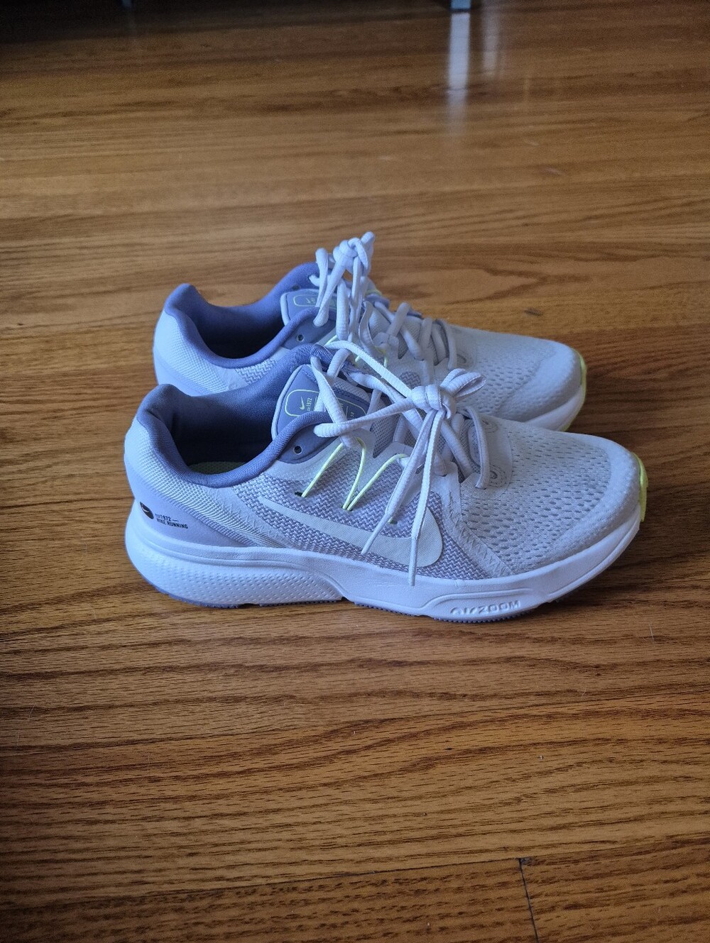 Nike Women's Zoom Span 3 Iris Whisper Summit White, size 6,5 NWOB - Picture 4 of 13